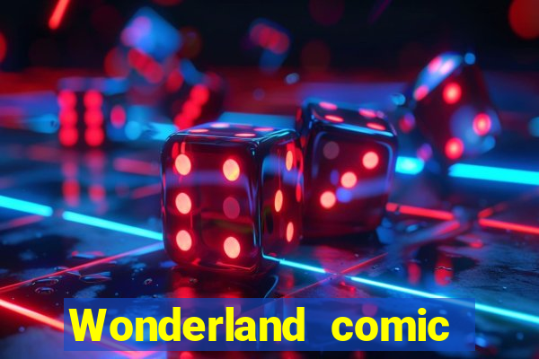 Wonderland comic studio numbers